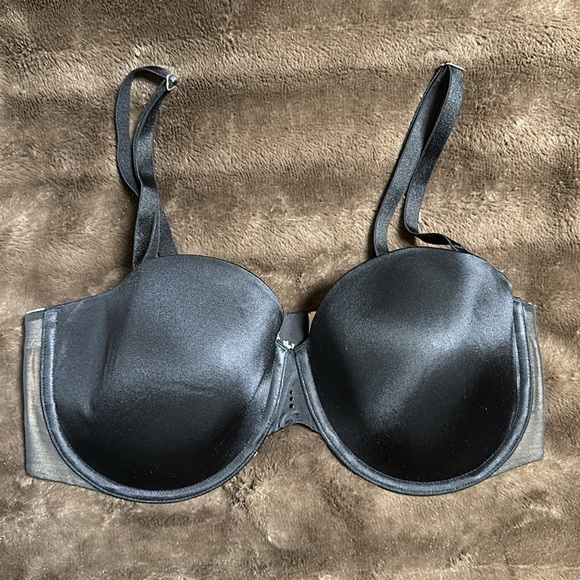 VICTORIAS SECRET Biofit Multi-way Black Size 36D - Picture 1 of 7